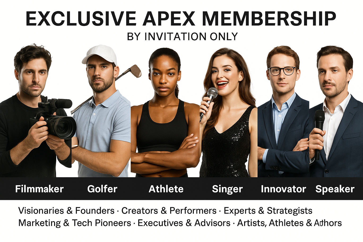 Exclusive Apex Membership