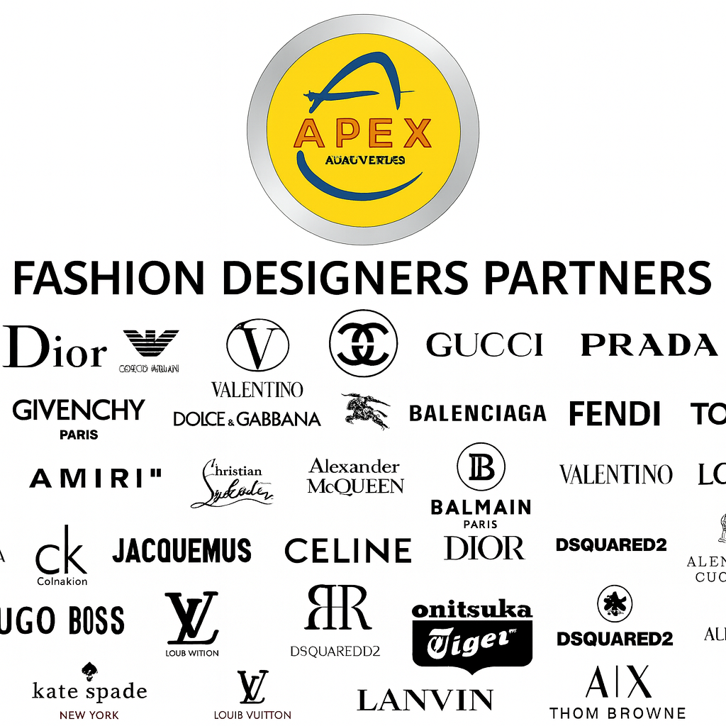 Apex fashion desginer  partners
