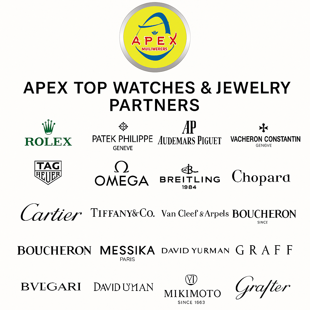 Apex top watches & jewelry partners