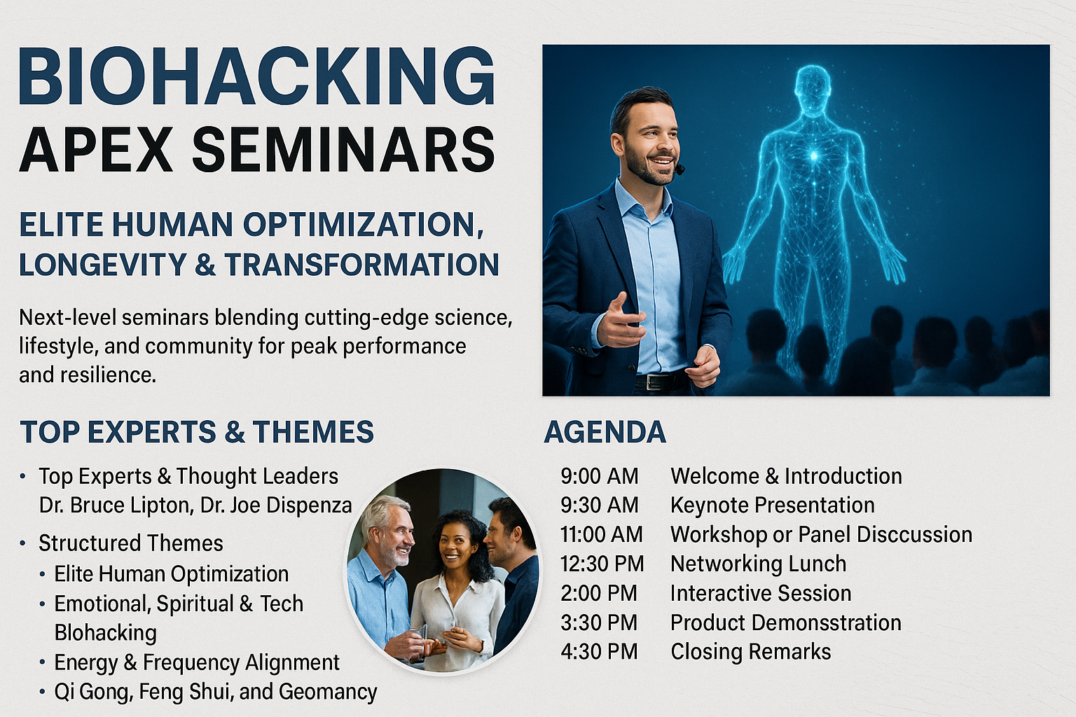 Master Expo Biohacking