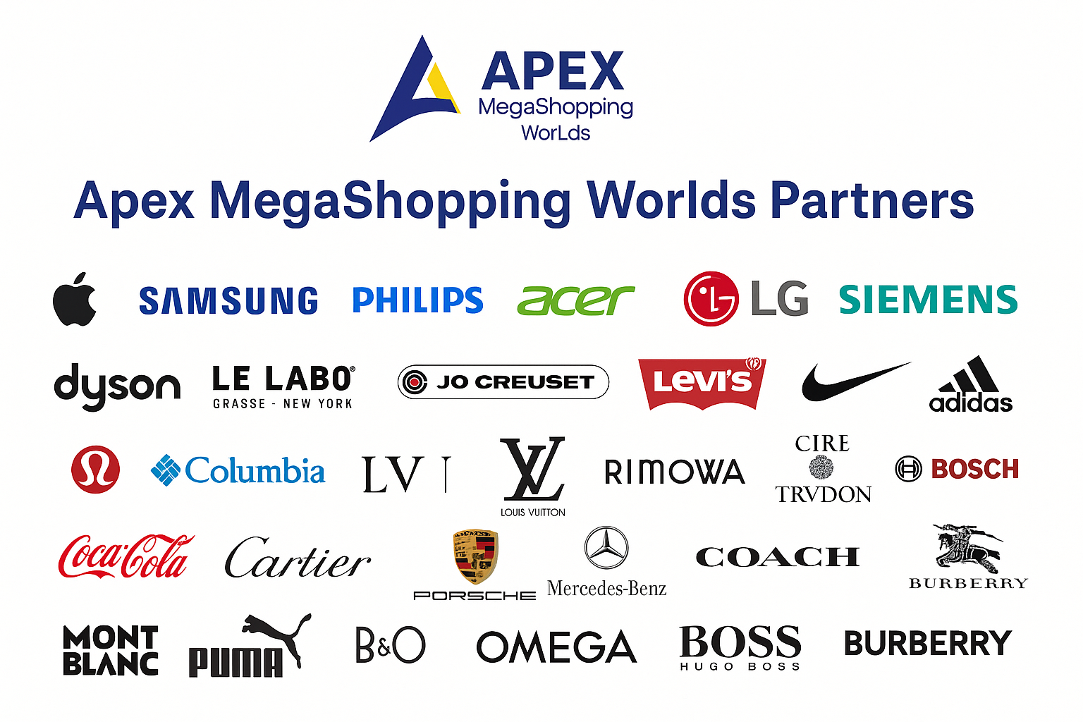 Apex megashopping partners