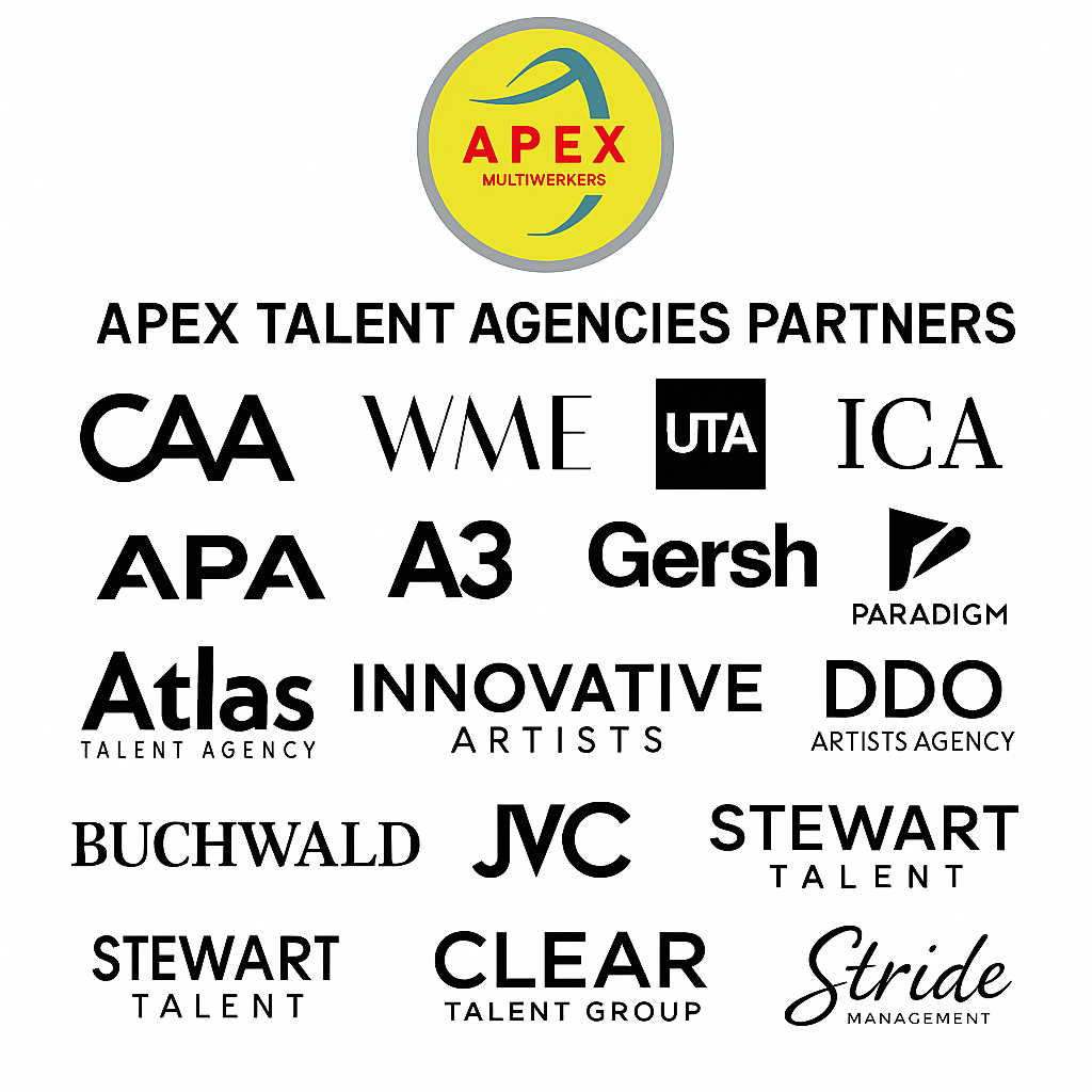 Apex talent agencies partners