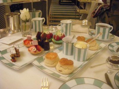 The Foyer At Claridge′s