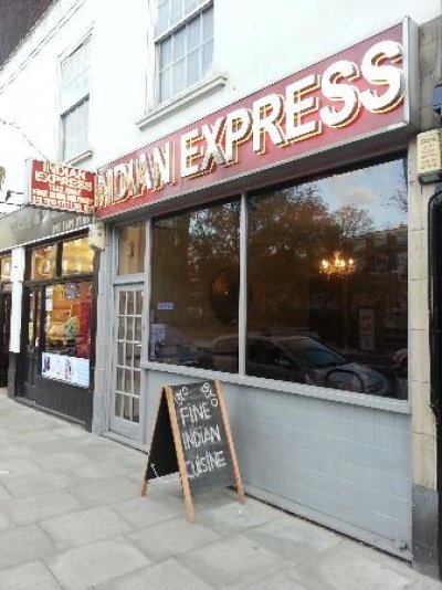 Indian Express. West Kensington